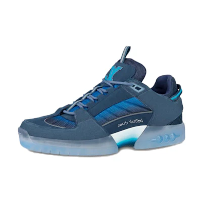 LV A View Sneakers 'Deep Blue'