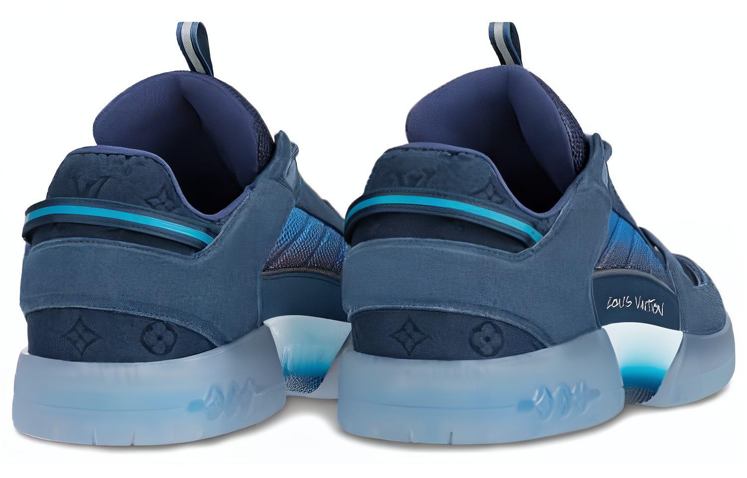 LV A View Sneakers 'Deep Blue' 圖 2