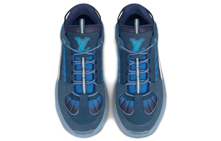 Lookbook Louis Vuitton A View Sneaker ''Tiefblau'' 1A8J2A
