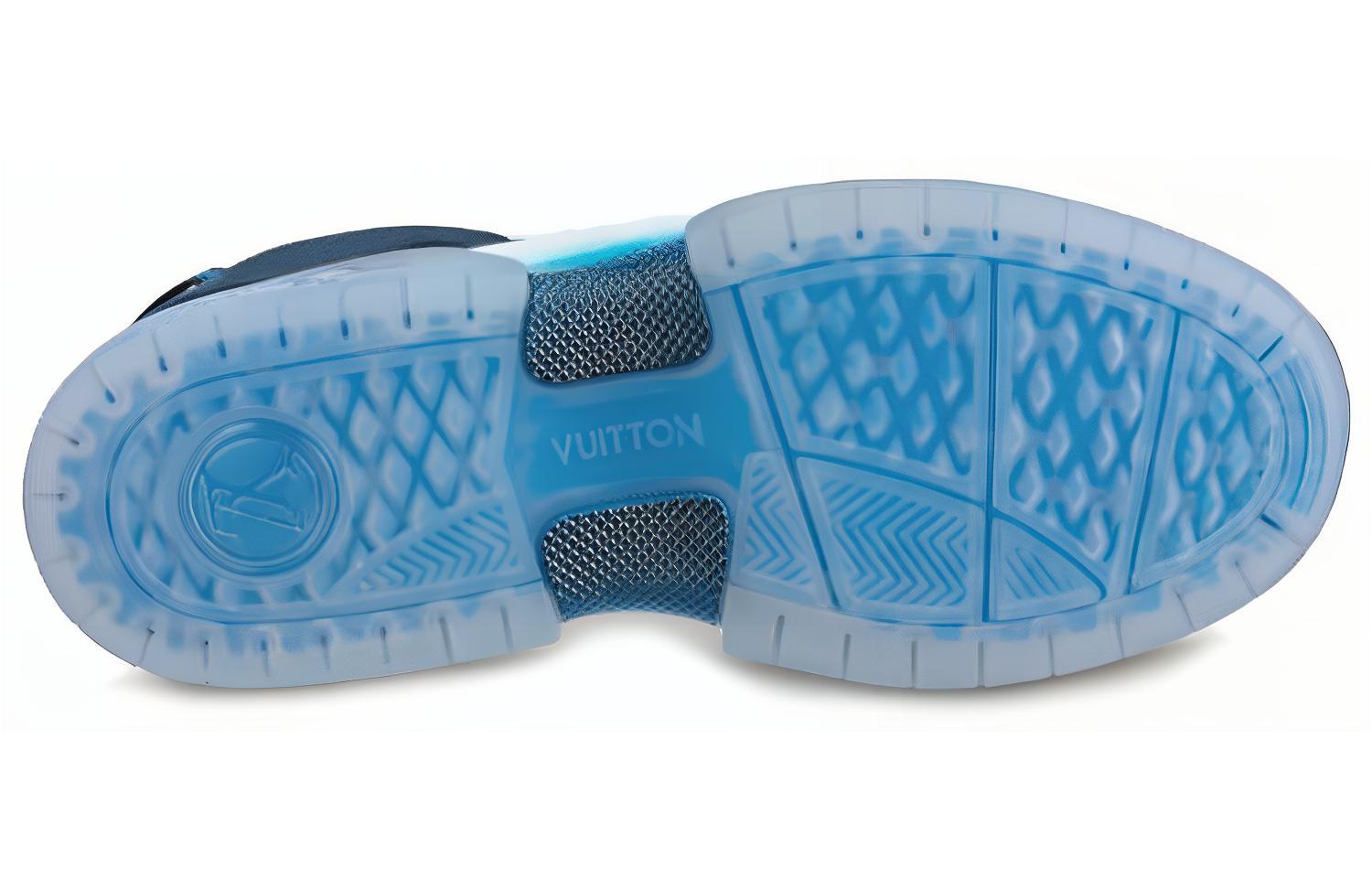 Shop Louis Vuitton A View Sneaker ''Tiefblau'' 1A8J2A