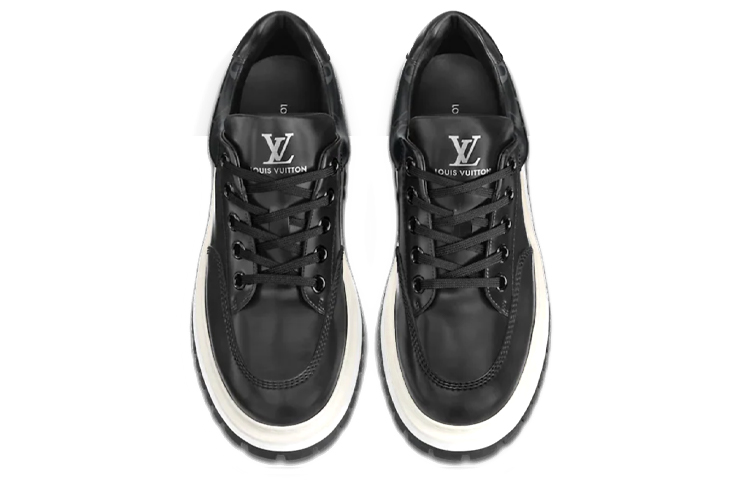 Lookbook Louis Vuitton Abbesses Derbies Baskets ''Noir'' 1A8ZI6