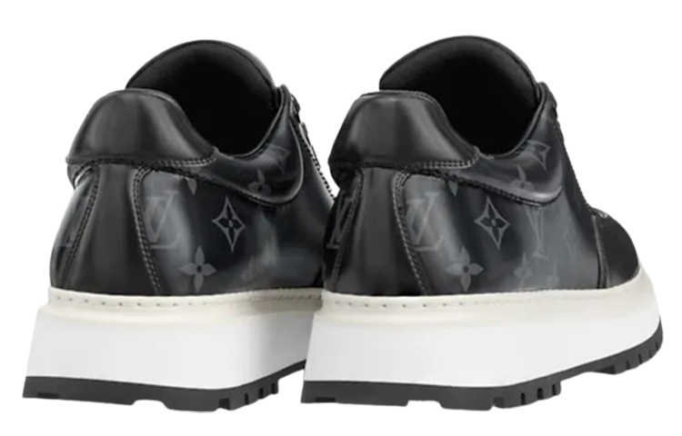 Shop Louis Vuitton Abbesses Derbies Baskets ''Noir'' 1A8ZI6