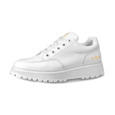 LV Abbesses Derby Shoes 'White'