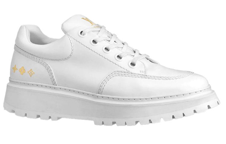 LV Abbesses Derby Shoes 'White' 圖 2