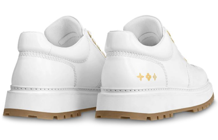 Lookbook Sneakers Louis Vuitton Abbesses ''Blanc'' 1A7WLW