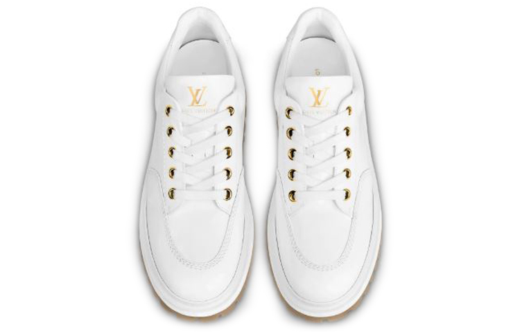Shop Sneakers Louis Vuitton Abbesses ''Blanc'' 1A7WLW