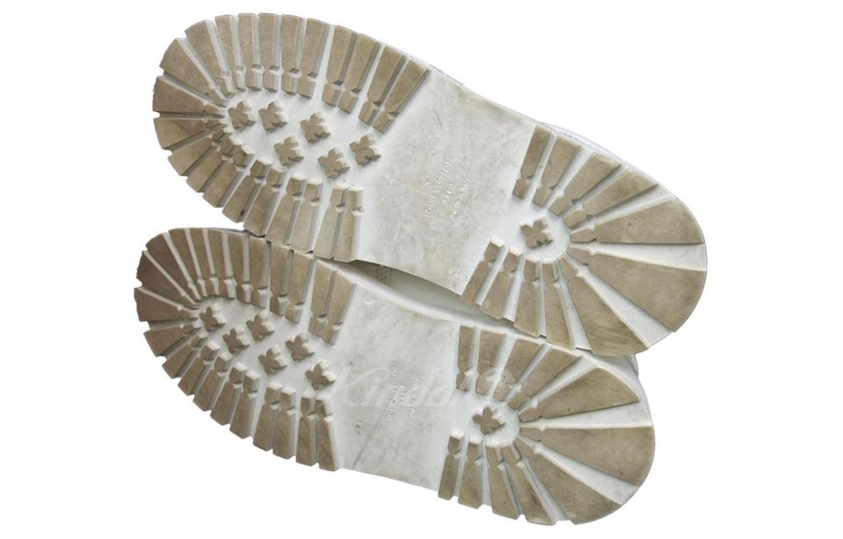 Purchase Sneakers Louis Vuitton Abbesses ''Blanc'' 1A7WLW