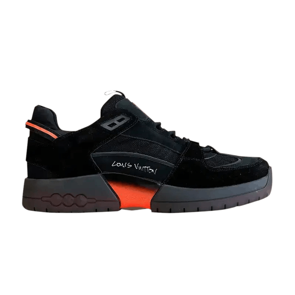 LV Abueline Sneakers 'Black Orange'