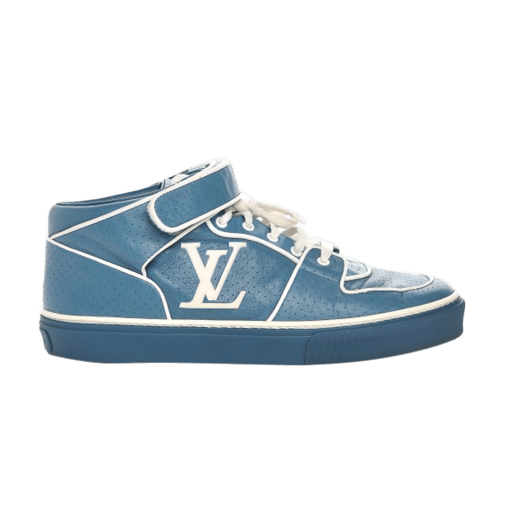 Buy Louis Vuitton Acapulco Kulit Anak Sapi Berlubang 'Uptown Blue' GO-1110