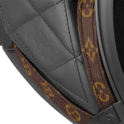 LOUIS VUITTON Adult Ski Helmet Leather Snowboarding Helmet GI204M Lookbook LOUIS VUITTON Adult Ski Helmet Leather Snowboarding Helmet GI204M