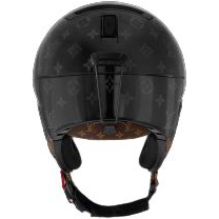 Purchase LOUIS VUITTON Adult Ski Helmet Leather Snowboarding Helmet GI204M