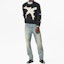 Lookbook Louis Vuitton Airplane Graphic Wool Pullover Sweater in Gray. 1A97D5