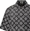 Lookbook LOUIS VUITTON Camisa Negra Hombre Manga Corta Estampado Total Casual 1ABYOM