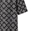 Purchase LOUIS VUITTON Camisa Negra Hombre Manga Corta Estampado Total Casual 1ABYOM