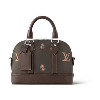 Louis Vuitton Alma 25 Henry Taylor Brown