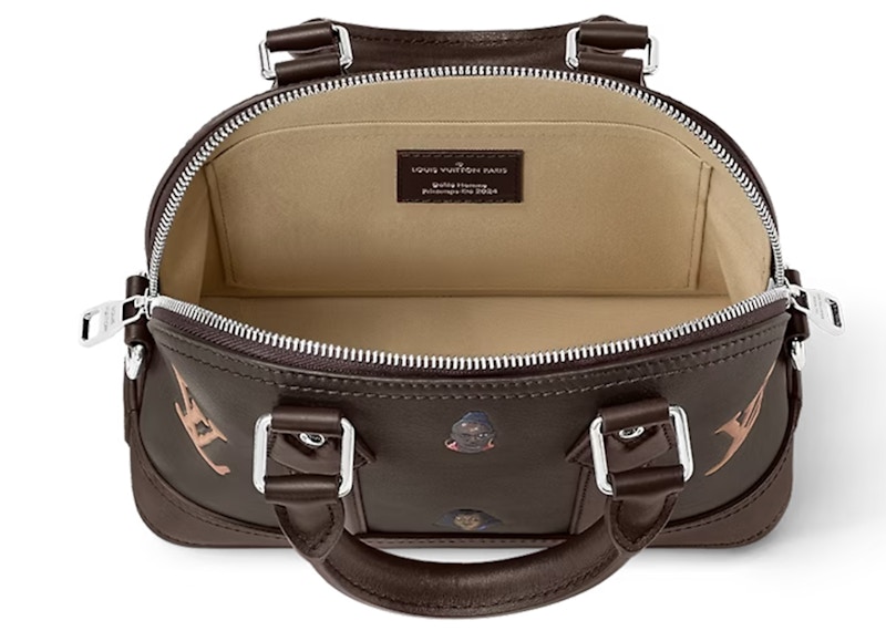 Louis Vuitton Alma 25 Henry Taylor Brown 圖 3