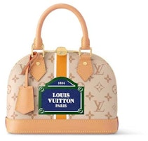 Louis Vuitton Alma BB Beige/Ocher Louis Vuitton Alma BB Beige/Ocher