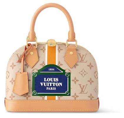Louis Vuitton Alma BB Beige/Ocher Buy Louis Vuitton Alma BB Beige/Ocher