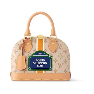 Louis Vuitton Alma BB Beige/Ocher
