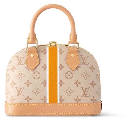 Louis Vuitton Alma BB Beige/Ocher Order Louis Vuitton Alma BB Beige/Ocher