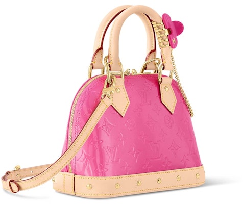 Louis Vuitton Alma BB Neon Pink Order Louis Vuitton Alma BB Neon Pink