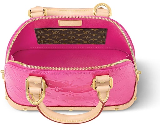 路易威登 Alma BB 霓虹粉色手袋 Lookbook 路易威登 Alma BB 霓虹粉色手袋