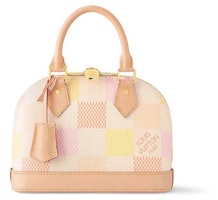 Louis Vuitton Alma BB Peach Louis Vuitton Alma BB Peach
