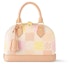 Buy Louis Vuitton Alma BB Peach Wanita