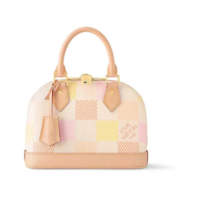 Louis Vuitton Alma BB Peach