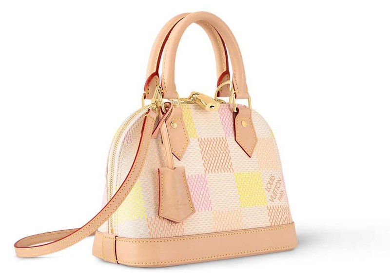 Order Louis Vuitton Alma BB Peach Wanita