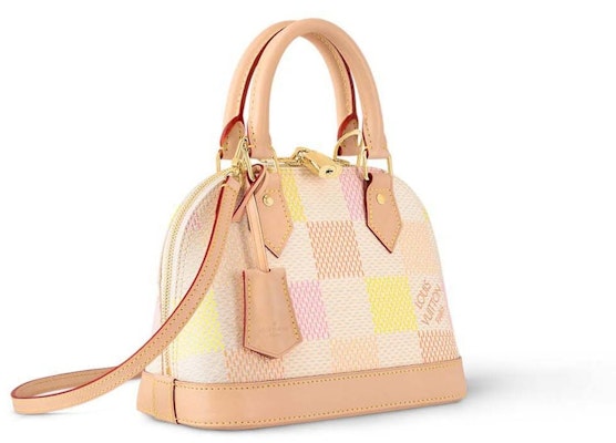 Louis Vuitton Alma BB Peach Wanita Order Louis Vuitton Alma BB Peach Wanita