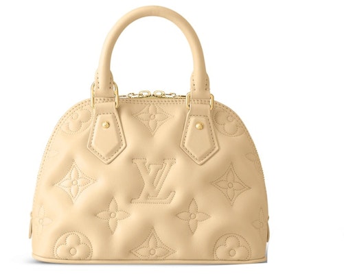 Louis Vuitton Alma BB Berlapis Pisang Quilted Buy Louis Vuitton Alma BB Berlapis Pisang Quilted