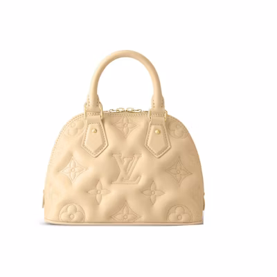 Louis Vuitton Alma BB Quilted Banana