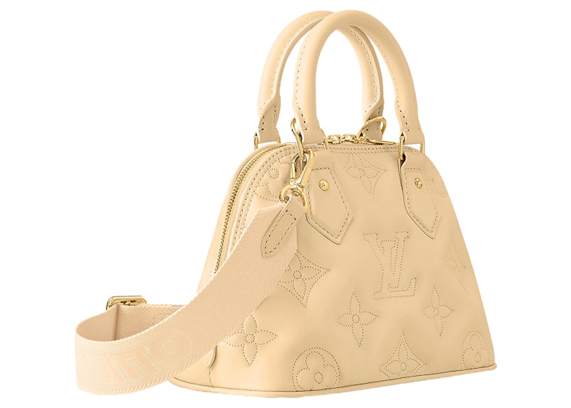 Order Louis Vuitton Alma BB Berlapis Pisang Quilted