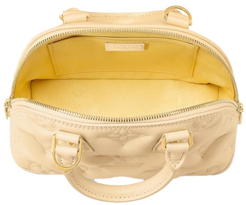 Louis Vuitton Alma BB Berlapis Pisang Quilted Lookbook Louis Vuitton Alma BB Berlapis Pisang Quilted