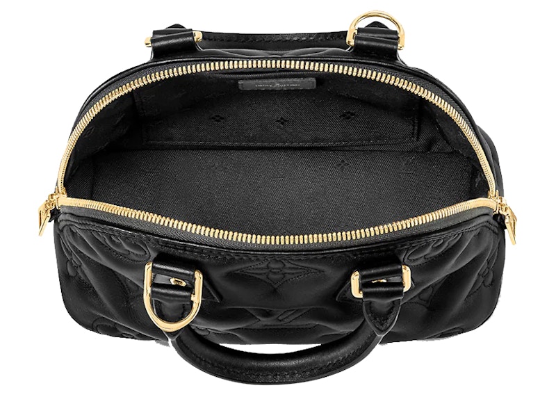 Lookbook Louis Vuitton Alma BB Quilted Hitam