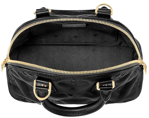 Louis Vuitton Alma BB Quilted Hitam Lookbook Louis Vuitton Alma BB Quilted Hitam