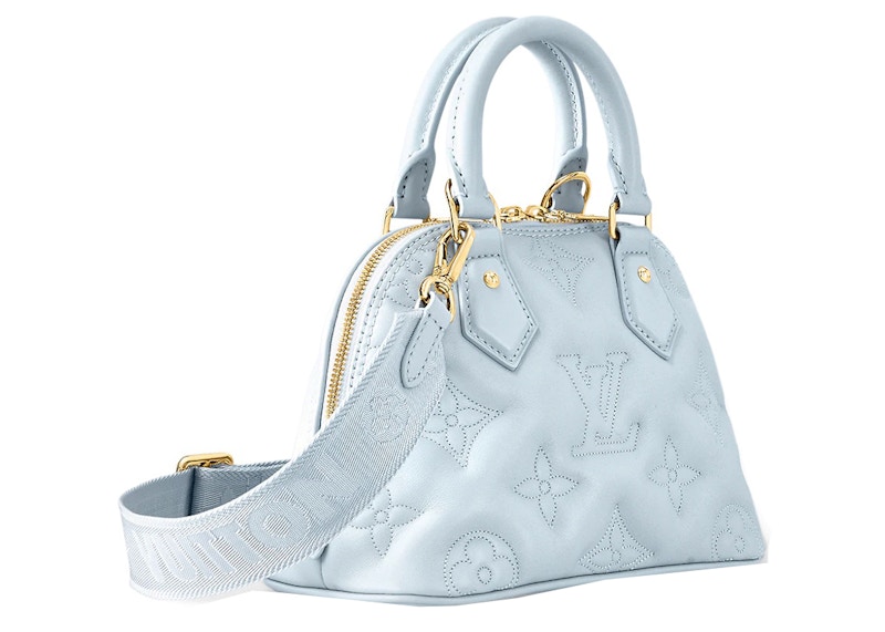 Order Louis Vuitton Alma BB Berjalur Biru Glacier