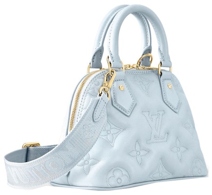 Louis Vuitton Alma BB Berjalur Biru Glacier Order Louis Vuitton Alma BB Berjalur Biru Glacier
