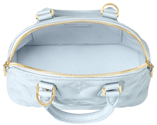 Louis Vuitton Alma BB Berjalur Biru Glacier Lookbook Louis Vuitton Alma BB Berjalur Biru Glacier