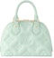 Buy Louis Vuitton Alma BB Quilted Hijau Air