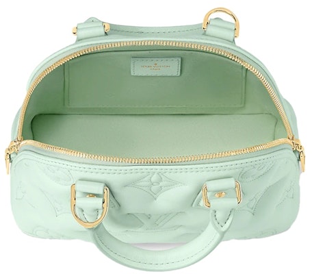 Louis Vuitton Alma BB Quilted Water Green Order Louis Vuitton Alma BB Quilted Water Green