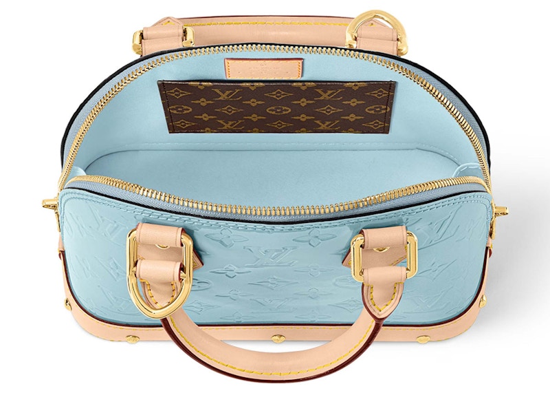 Lookbook Louis Vuitton Alma BB Langit