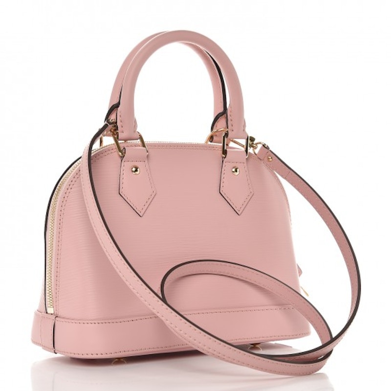 Order Louis Vuitton Alma Epi Flores BB Multicolor Rosa Ballerina
