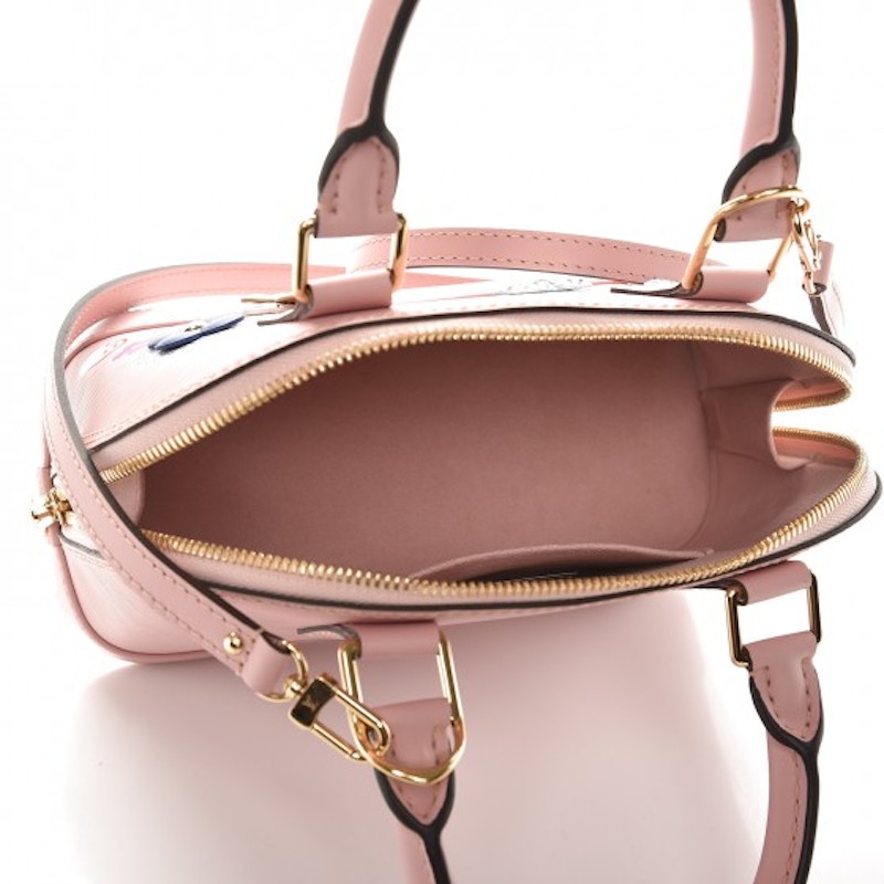 Lookbook Louis Vuitton Alma Epi Flores BB Multicolor Rosa Ballerina