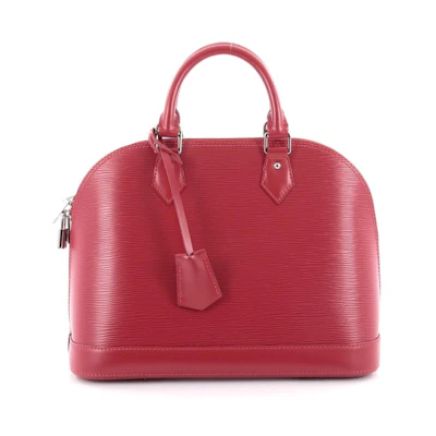 Louis Vuitton Alma Epi PM Red