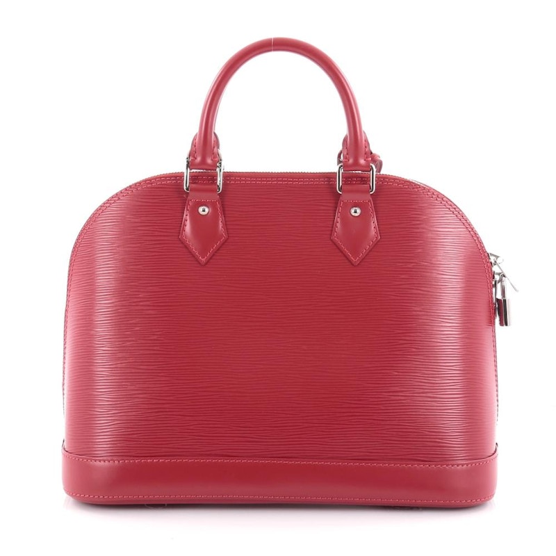 Louis Vuitton Alma Epi PM Red 圖 2