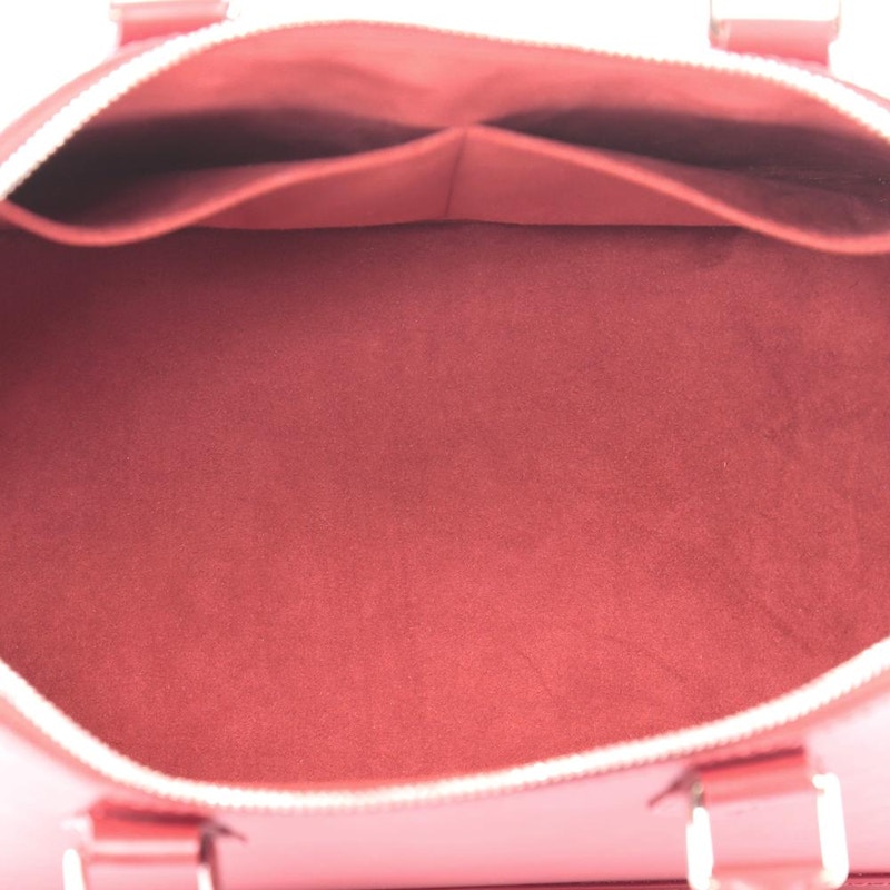 Louis Vuitton Alma Epi PM Red 圖 3