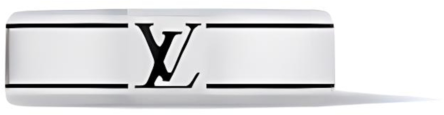 路易威登字母設計925純銀戒指 銀色. M1544M Order 路易威登字母設計925純銀戒指 銀色. M1544M