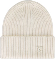 LOUIS VUITTON Alphabet Logo Cashmere Beanie Unisex M77948 LOUIS VUITTON Alphabet Logo Cashmere Beanie Unisex M77948